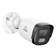 SANNCE 8MP PoE Security IP Camera Two Way Audio Outdoor AI Human Detection IP67