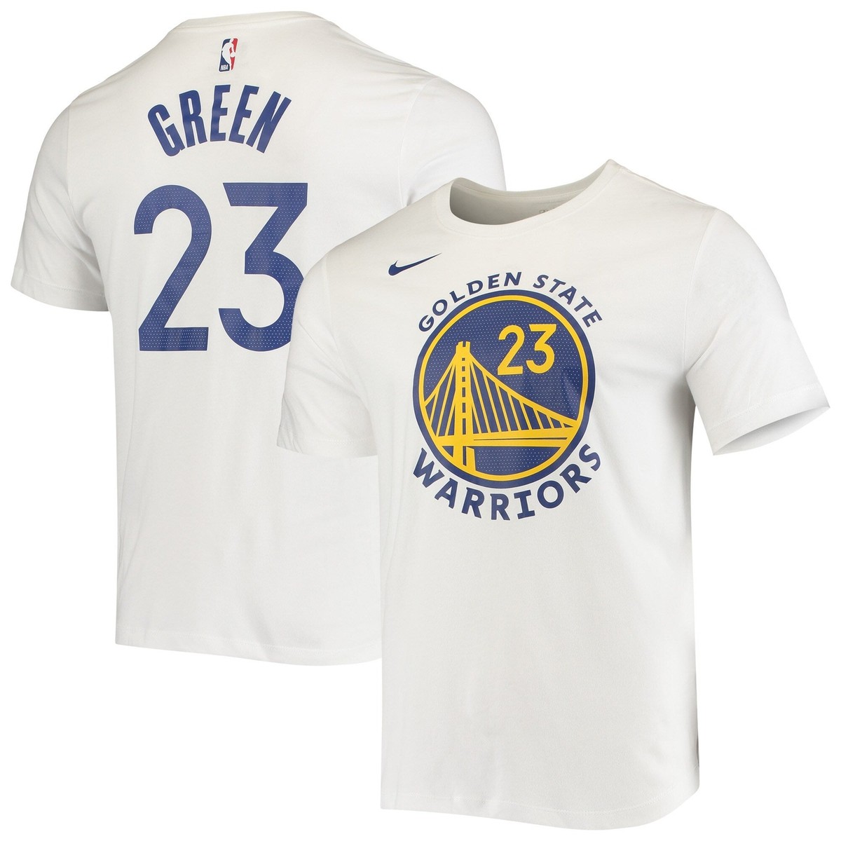 その他 T 870774-104] Mens Nike NBA Golden State Warriors Green Statement