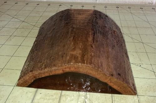 One Piece Hawaiian Milo Wood w/Bark Side~ (#905) - Picture 4 of 5
