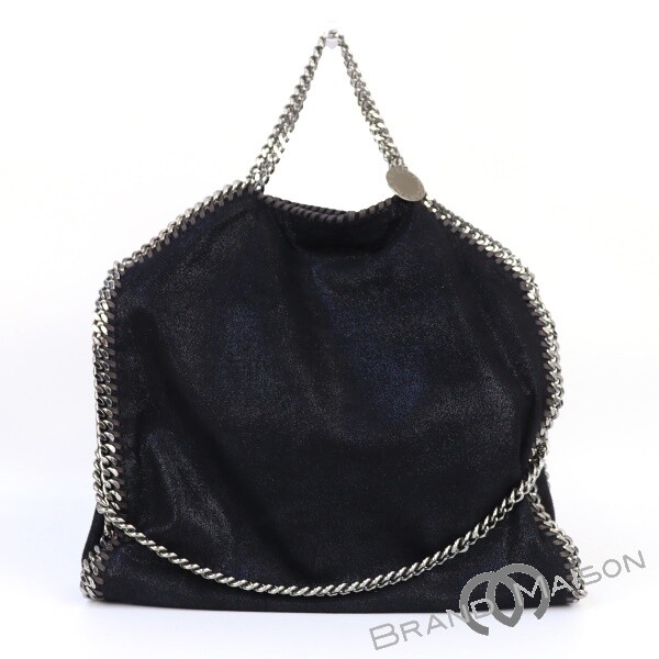 Stella Mccartney 2Way Chain Shoulder Bag/Falabella/234387/Black  