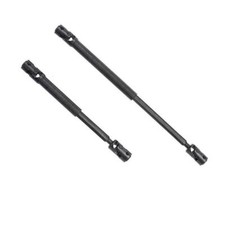 1Pair Metal Front&Rear Drive Shaft For Axial ...