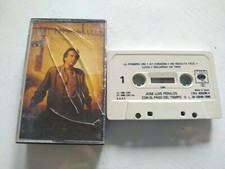 Jose Luis Perales Con El Paso Del Tiempo Cbs 1986 - Cinta Tape Cassette