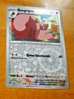 POKEMON AVENTURES ENSEMBLE CARD REVERSE HOLO CARTE 132/159 JTG FR EV09 MINT