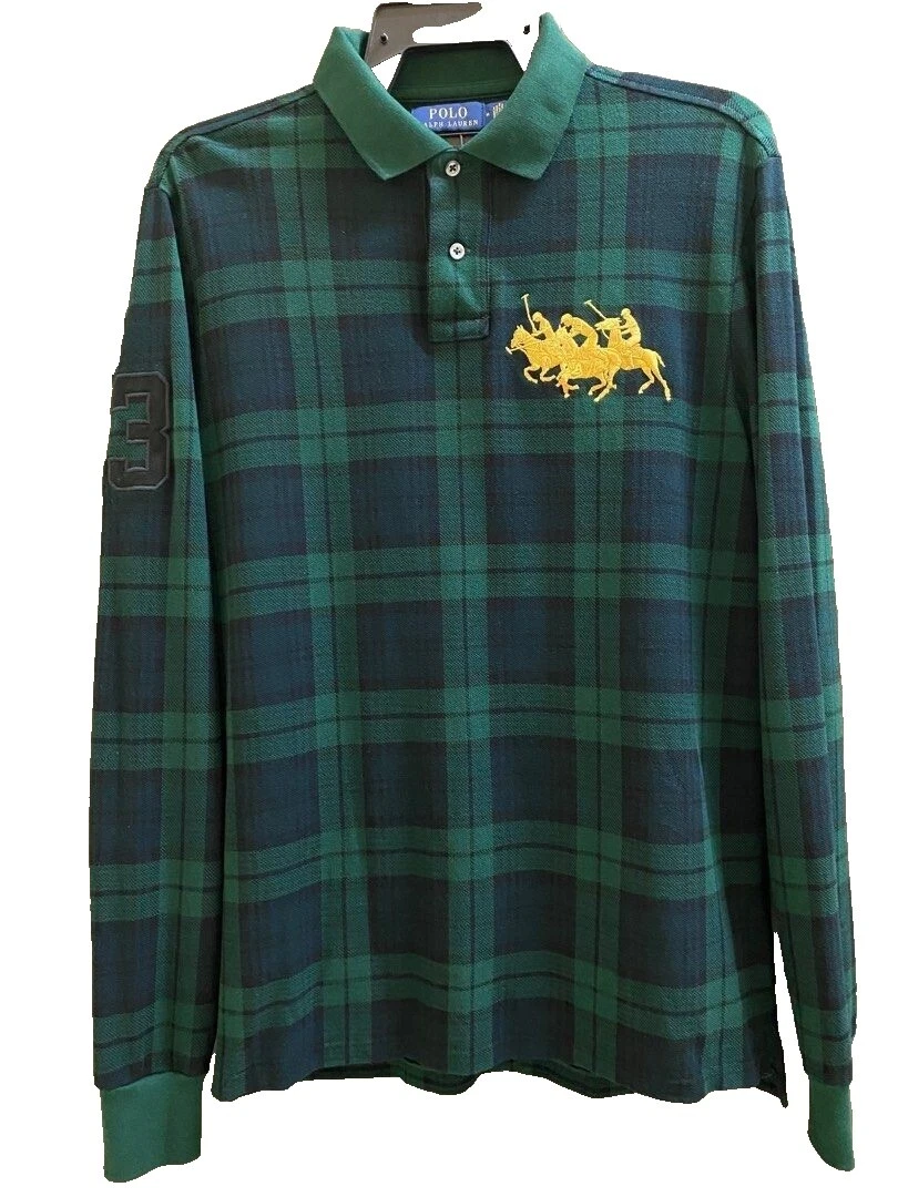 Polo Ralph Lauren Long Sleeve Size XL Polos for Men