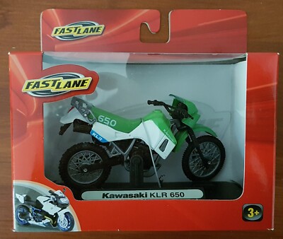 Kawasaki KLR 650, Fastlane , im Maßstab 1:18,In OVP