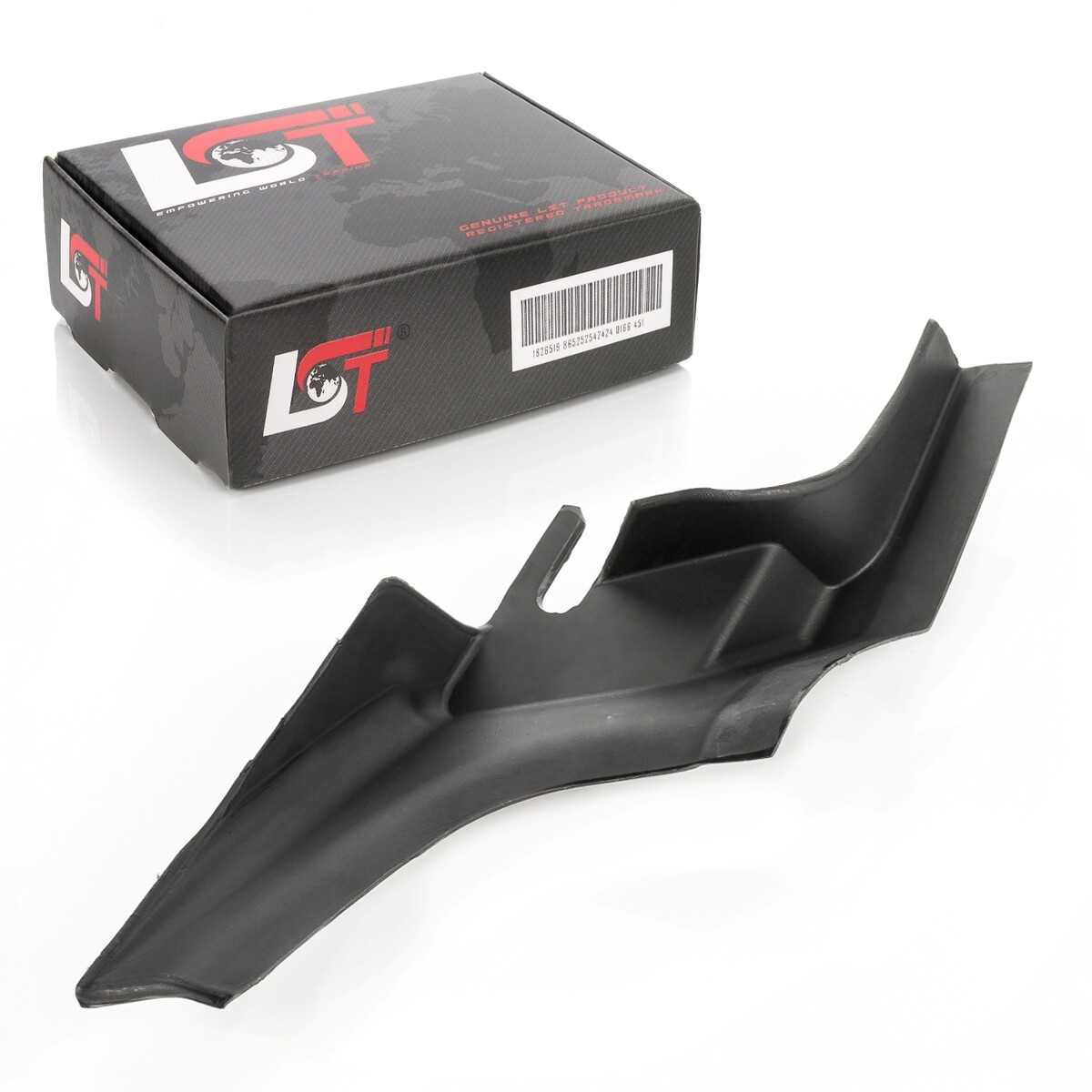 Wind deflector mounting bracket front left for FORD FUSION FIESTA V 5