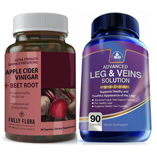 Apple Cider Vinegar Beet Root Weight Loss Legs Healthy Vein Function Supplements