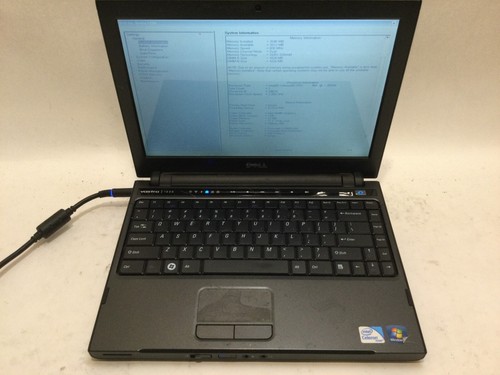 Dell Vostro 1228 12.1" / Intel Celeron 900 @ 2.60GHz / (MISSING PARTS!) MR - Picture 2 of 4
