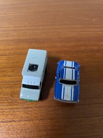 1986 1990 Micro Machines Galoob Josh Chevrolet Camaro Mini, Moving Truck Car