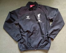 Liverpool FC Black Warrior Training Jacket Garuda Indonesia BNWOT 