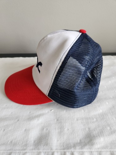 Vintage Chicago White Sox MLB Mcdonalds & You Trucker Hat Snapback Cap - Picture 3 of 6
