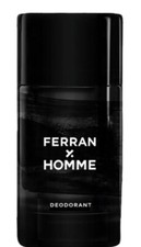 Men’s Vegan Natural Deodorant Stick No Aluminium Parabens Aloe & Lingonberry