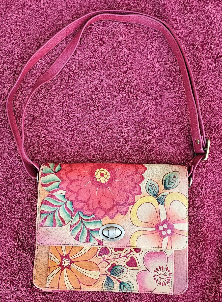 Anuschka Crossbody Bags & Handbags with Inner Pockets for Women for sale |  eBay