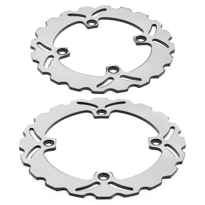 HI Performance Front Rear Brake Discs Rotors Pads For Honda XR 650 L 1993-2021 - Image 4 of 4
