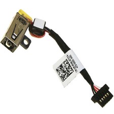 DC POWER JACK PLUG INPUT CONNECTOR SOCKET FOR DELL DC301000K00 REV:1.0 A00 