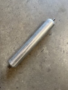 11" Conveyor Replacement Roller, 1.9 In Dia