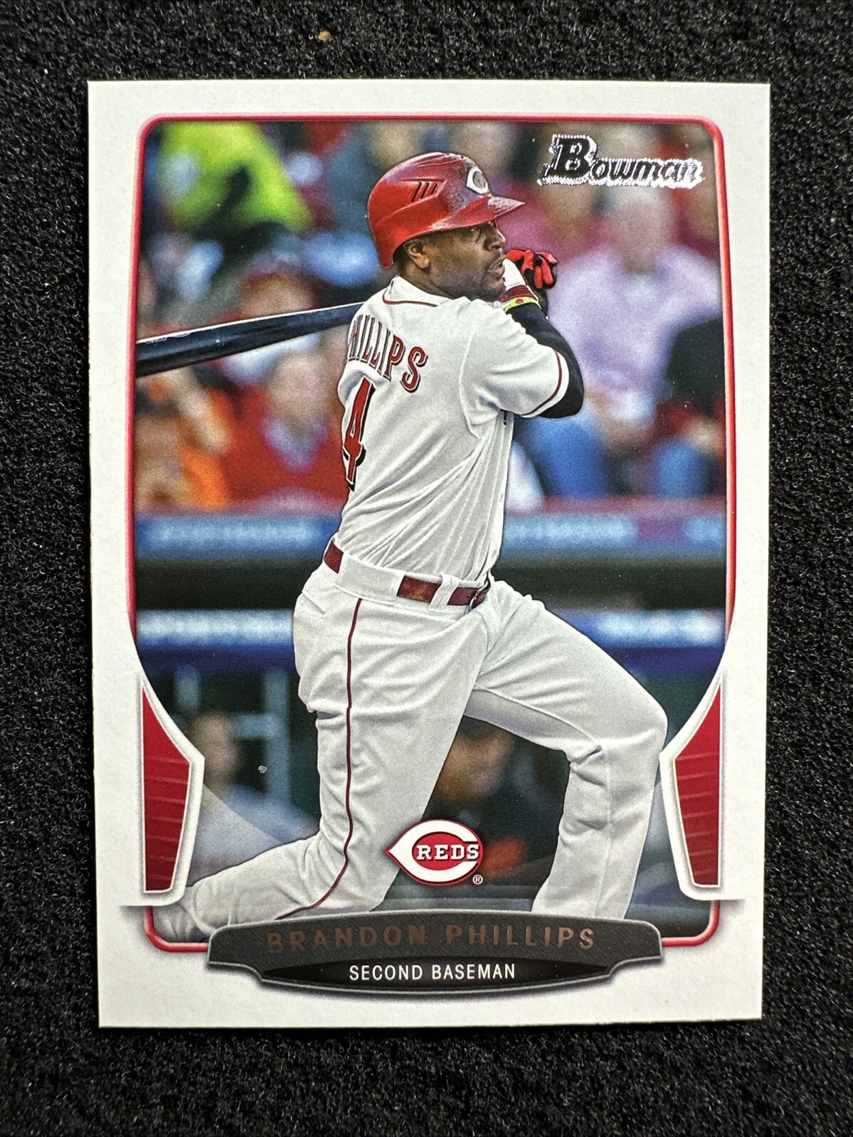 BRANDON PHILLIPS #109 2013 Bowman QTY Cincinnati Reds