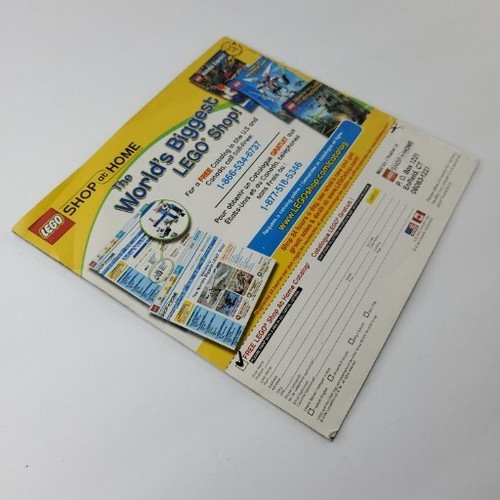 LEGO® Bauanleitung Instruction Nr. 8142 Book Booklet Toys Building - Picture 8 of 12