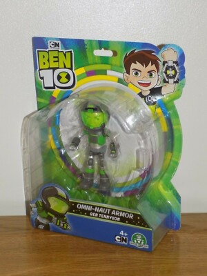 Cartoon Network Ben 10 Omni Naut Armor Ben Tennyson Figur - BRANDNEU