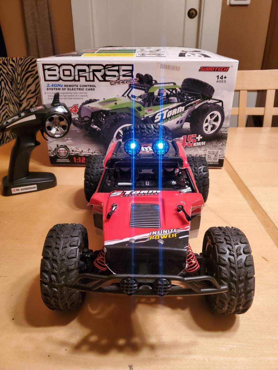 Boarse Chariot 1:12 High Speed Desert Buggy 45+KM/H In New