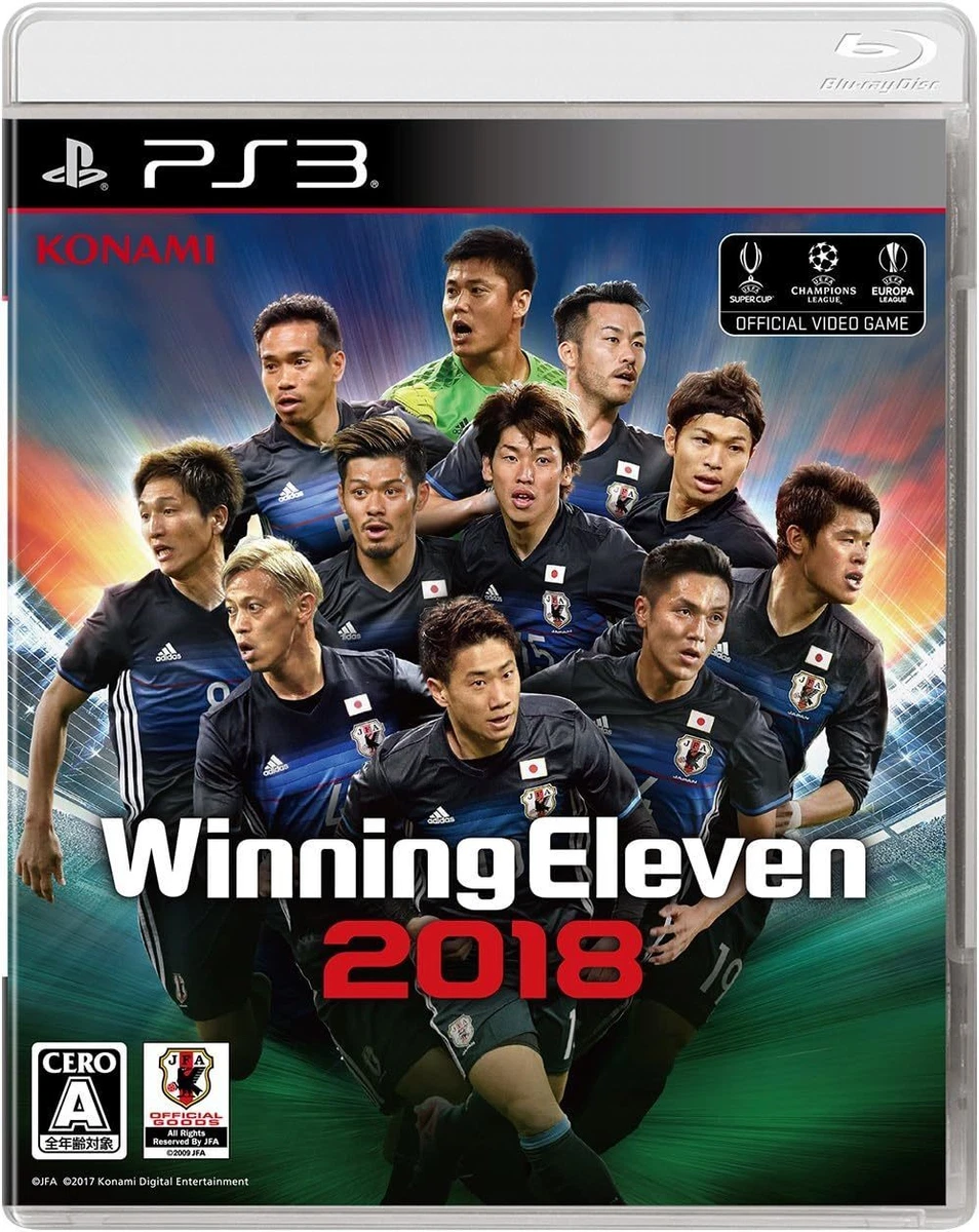 Soccer Sony PlayStation 3 Video Games 2018 Release Year for sale