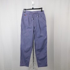 Vintage 90s PB Co Slash Pocket Cotton Blend Cargo Pants - 12, Purple 8461
