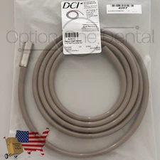 Dental Handpiece Tubing, Dci Four Hole Tubing 7', DCI 435T, Dark Surf