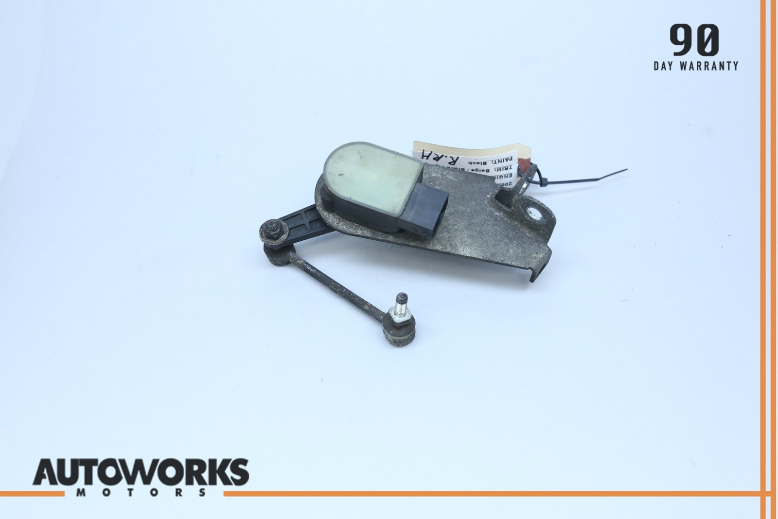 03-08 Maserati Quattroporte M139 Rear Right Suspension Height Level Sensor OEM