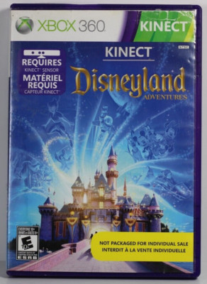 Kinect Disneyland Adventures (Xbox 360, 2011)