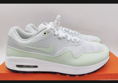nike air max 1 aura green