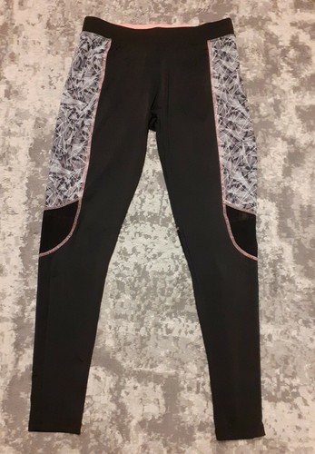 Primark 12 Black Pink Grey Geometric 