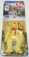 New Ty BRITANNIA THE BEAR Teenie Beanie 1997 McDonald's Retired Tag Errors