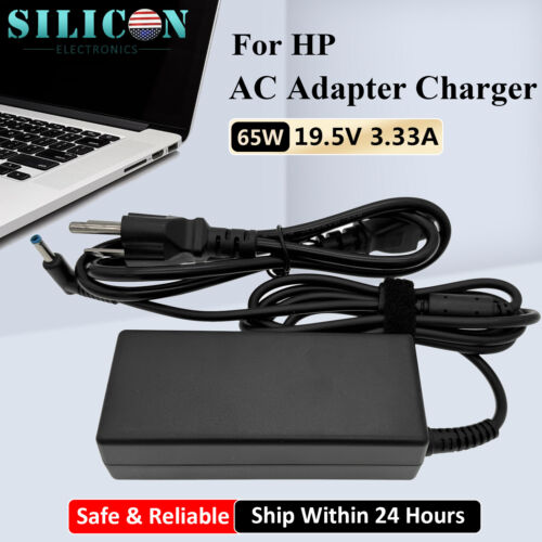 New 65W AC Adapter Charger Power Cord For HP Pavilion 15-ab200 Series Laptop