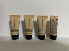 x4 Giorgio Armani Luminous Silk Perfect Glow Flawless Foundation 0.16oz Shade 14