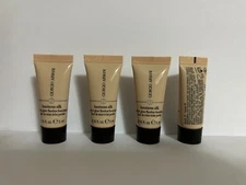 x4 Giorgio Armani Luminous Silk Perfect Glow Flawless Foundation 0.16oz Shade 14