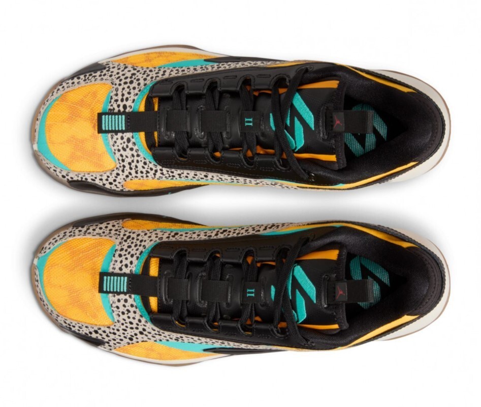 シューズ(男性用) JORDAN LUKA2 PF JORDAN BRAND JORDAN LUKA 2 PF LASER ORANGE/HYPER JADE-BLACK