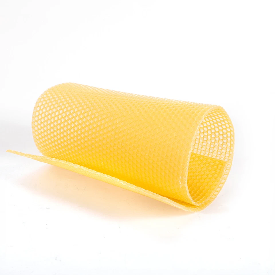 Sábanas de base de panal 30 piezas de cera de abeja para cama nido de cera de abeja EE. UU. Foto 2 de 4