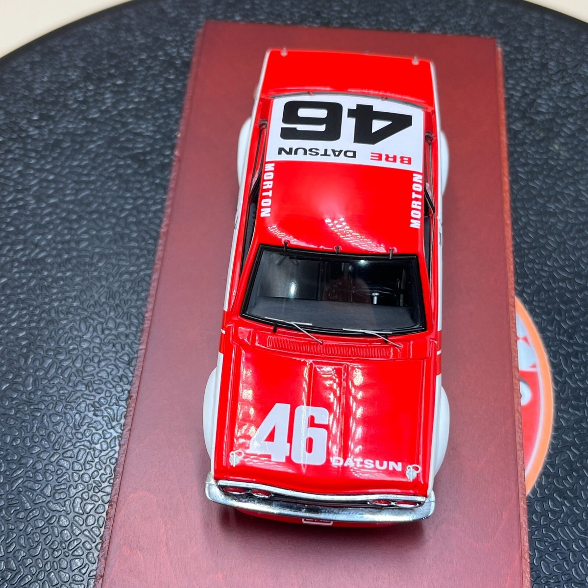 TSM 1/43 1972 BRE DATSUN ダットサン 510 TSM 1/43 BRE Datsun 510 #46 1971 1972 SCCA Trans-AM Champion