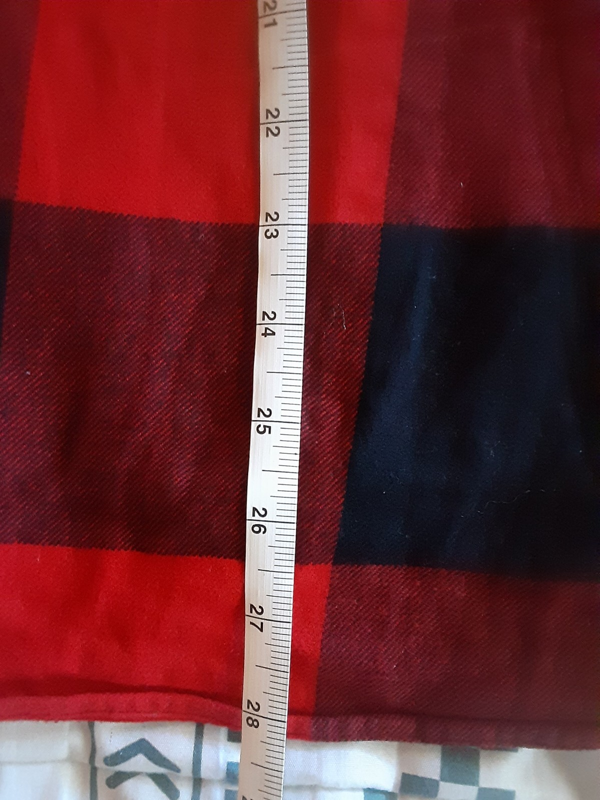 Men's Express Checkered Black Red Lumberjack Buffalo Flannel Shirt MT