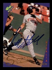 SIGNED 1993 CLASSIC BEST GOLD #45 SCOTT STAHOVIAK AUTOGRAPH VISALIA OAKS
