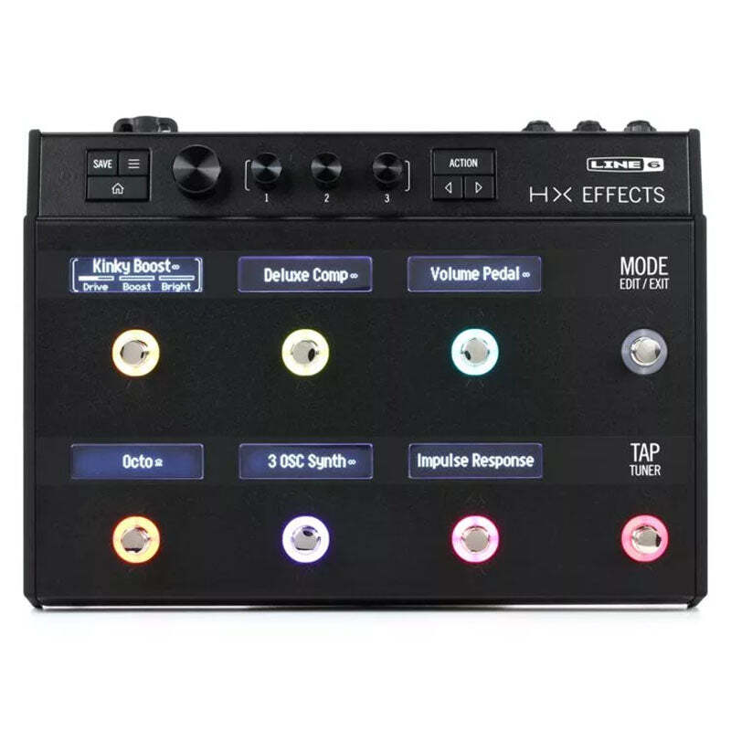 Line 6 HX Effects 990403405 Multi-Effects Pedalboard for