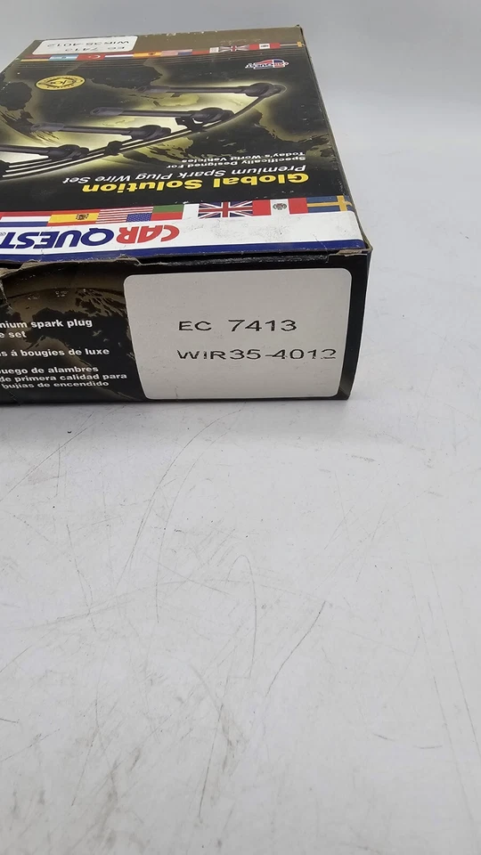 CARQUEST 354012 Spark Plug Wire Set Fits Mazda 626 1983-1986 Toyota Pickup 75-79 - Image 4 of 4