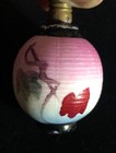 Antique Vintage Hand Painted Glass Lantern Christmas Light Bulb C6 WORKS — photo 6