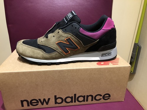 New BalanceMen's M577 Kpo Black/pink 