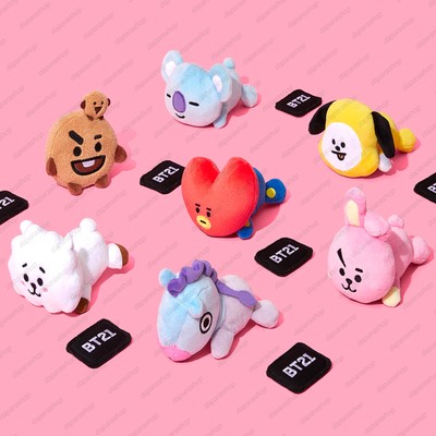 bt21 lying plush