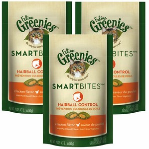 feline greenies smartbites