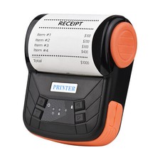 Portable 80mm Receipt Printer BT Thermal Receipt Printer V6J7