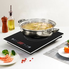 2200W/1800W Portable Induction Cooktop Countertop Cooker Burner Stove Hot Plate