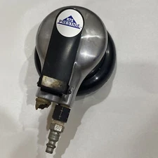 RTS Prestige orbital sander air power 10,000 Rpm TESTED WORKING 6”