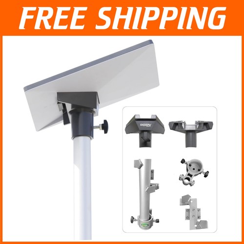 10FT Telescopic Pole & Universal Ladder Bracket for Starlink Antenna Installing